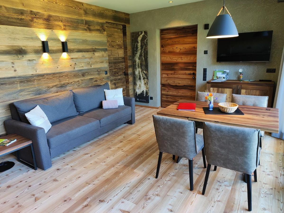 Premstlahof Ferienwohnung Laerchenstube 마르텔로 외부 사진