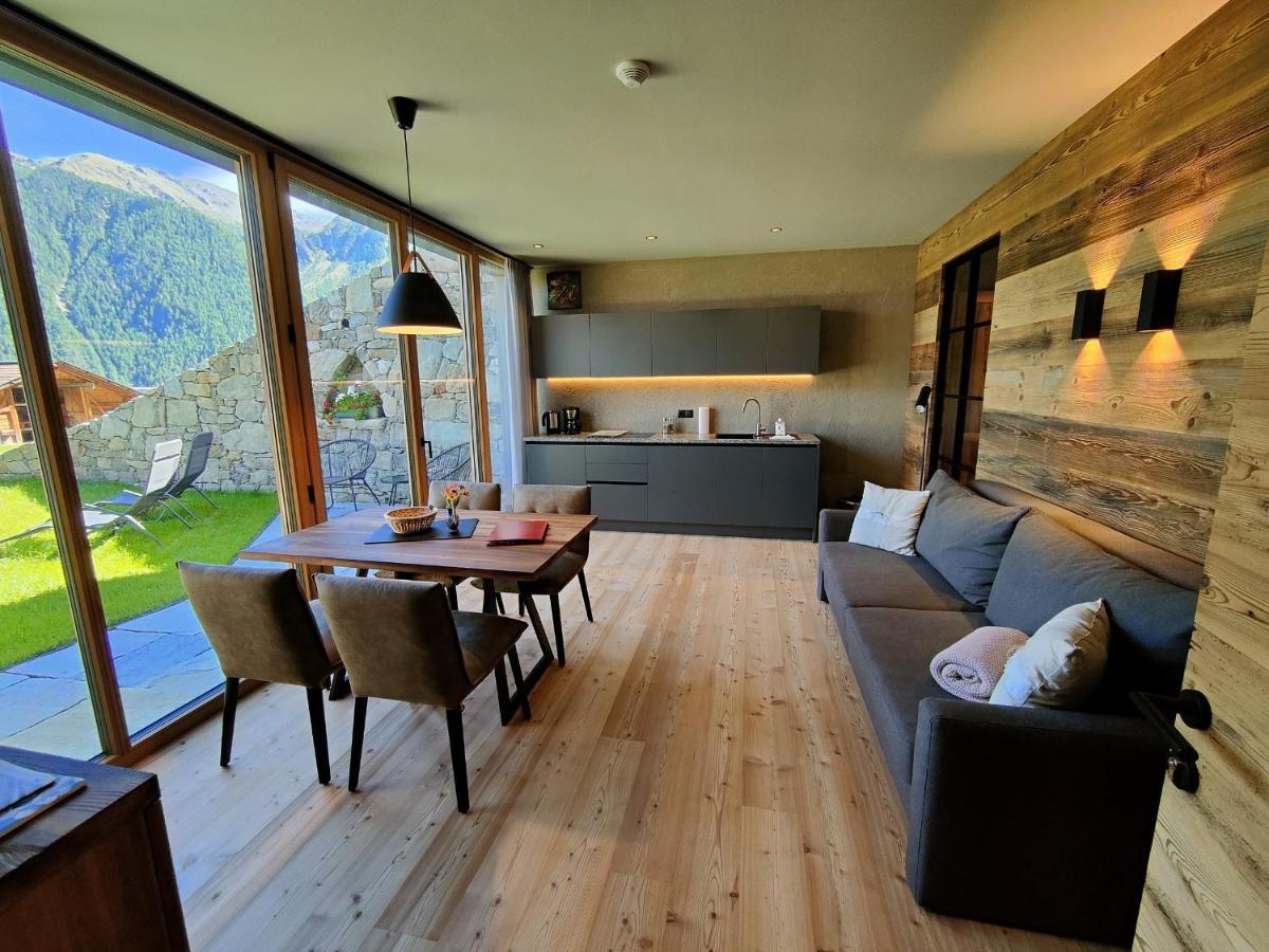 Premstlahof Ferienwohnung Laerchenstube 마르텔로 외부 사진